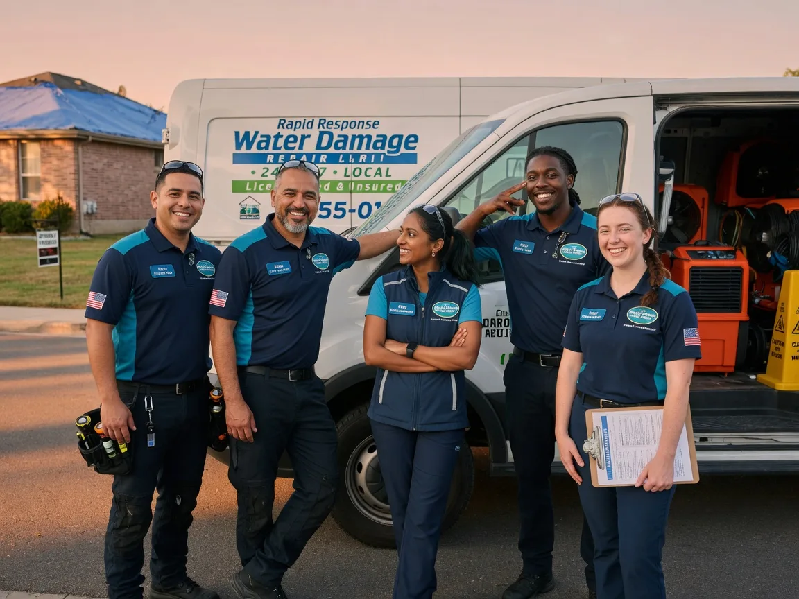 Water Damage Restoration company in Roscoe, IL